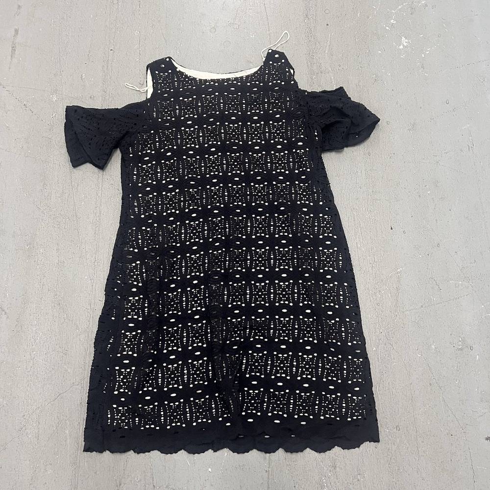 Ronni Nicole Black Velvet Maxi Dress Women's 16 Vintage‎ 90s Goth Witchy Grunge